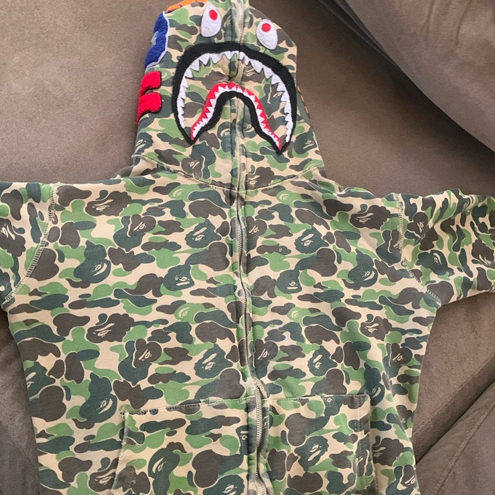 Bape hoodie